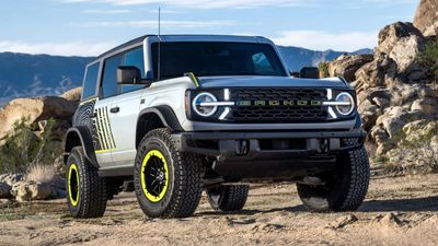 2027 Ford Bronco RTR Gets Big Price Cut Versus Bronco Raptor