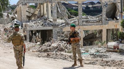 Lebanon joined by UK and France for three weeks of joint military drills