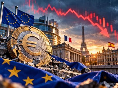 Global Market: Euro under pressure as France debt worries, Spain vote weigh
