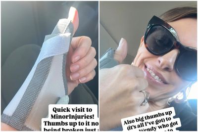 Strictly host Ellie Taylor taken to hospital as she makes plea to BBC