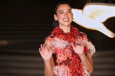 Nicole Kidman and Dua Lipa watch as Chanel brings Noughties low-rise to the classic tweed suit