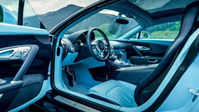 Bugatti Gets It: Screens Are Not Luxury