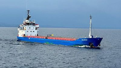 Bulgaria calls off search for 10 missing sailors after drone attack sinks cargo ship