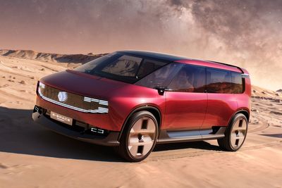 Renault unveils new E-Space family electric car concept at Paris Motor Show