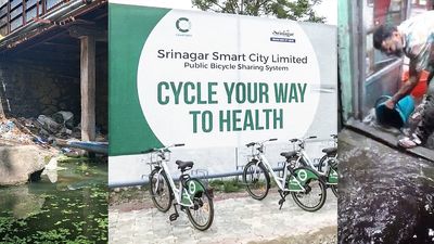 Srinagar’s Smart City project is 98% done. But locals say it’s beautification without the basics