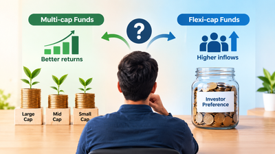 Multicap funds beat flexicaps on returns, but investors still favour flexicaps. Should you switch?