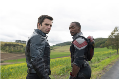 Sebastian Stan Jokes About Taking Captain America Shield as Fans Say It Fuels Anthony Mackie Hate