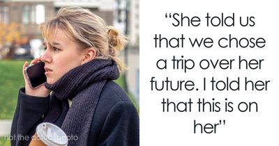 Woman Lashes Out At Parents Who Can Only Help One Of Their Daughters And They Don’t Choose Her