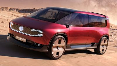 Renault Wants To Make Minivans Cool With New E-Space Concept