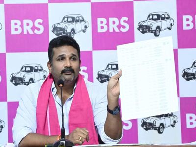 BRS demands ED probe into Telangana CM Revanth Reddy's family assets, business dealings