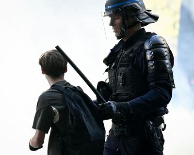 Almost 500 people arrested during high school protests in France – Europe live as it happened