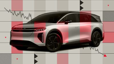 Lucid Production Plunges As The EV Maker Tries To Clear Inventory