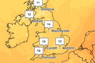 Autumn finally arrives as colder temperatures to sweep UK this week