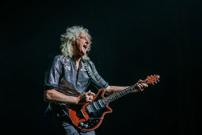 Brian May says Queen are retiring from live tours: ‘Maybe 50 years is enough’