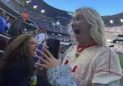 NFL Star's Girlfriend Admits She 'Peed Her Pants' While Cheering for Boyfriend During Match