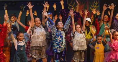 'Really excited': young Newcastle performers shine on rainbow, underwater stage