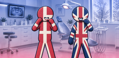 The UK and Denmark: a dentist assesses the state of the nations’ teeth