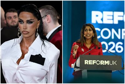 Channel 4 confirms bizarre reality show where Katie Price and Suella Braverman will be handcuffed