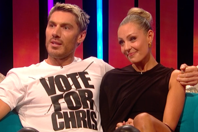 Strictly pro Amy Dowden says she’s ‘gutted’ after becoming the first to be eliminated
