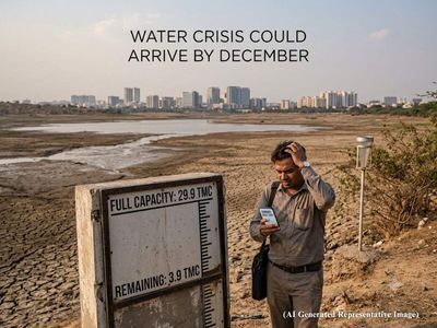 Hyderabad faces drinking water crisis by December; Singur reservoir, crucial to city's IT belt, has only 60 days of supply left