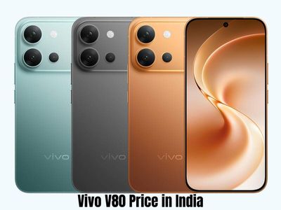 Vivo V80 price in India, camera, display, specifications, battery and other details