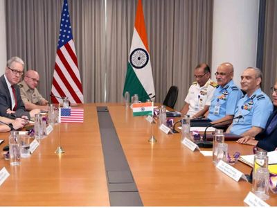 India, US discuss stronger defence ties, maritime security as Admiral Paparo visits New Delhi