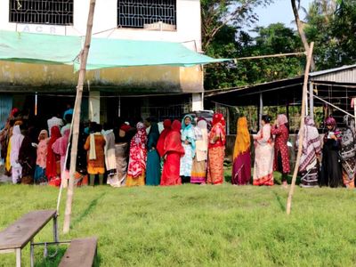 West Bengal bypolls: Over 70 pc voter turnout recorded in Nandigram, Rejinagar till 3 pm