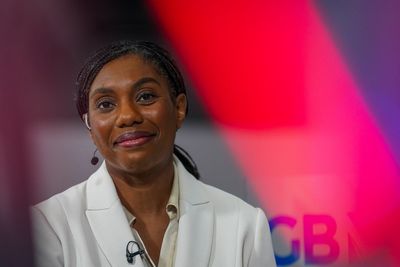 Kemi Badenoch disowns own party’s claim of building British ‘Iron Dome’
