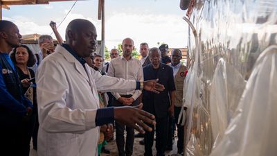 France earmarks a further €7m to help fight DRC's worst-ever Ebola crisis