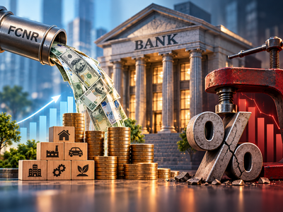 Indian banks face a Q2 paradox: FCNR boosts loan growth but margins shrink