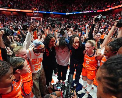 ‘I will not be moving on’: sale of WNBA’s Connecticut Sun leaves Native fans facing cultural loss