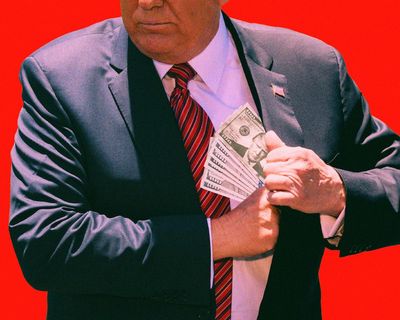 ‘Using the presidency to line his pockets’: could claims of corruption fuel backlash against Trump?