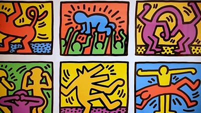 Keith Haring retrospective opens at Rome’s Palazzo Braschi with more than 140 works