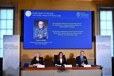 Nobel Prize in Physics awarded for scientist’s groundbreaking neutrino discovery at South Pole