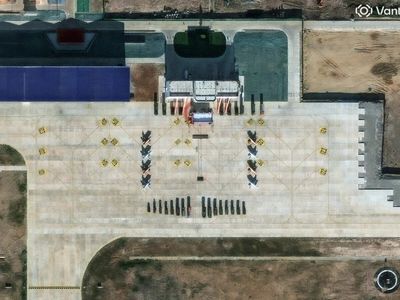 Attack aircraft, military vehicles visible at new China-Laos base, satellite images show