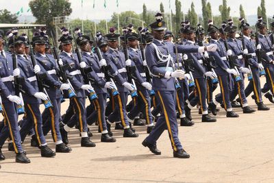Nigerian Air Force says plane carrying 25 crashed with no survivors in southern Ondo state