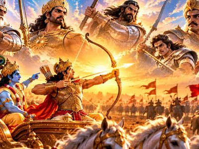7 Warriors Who Nearly Stopped Arjuna in the Mahabharata