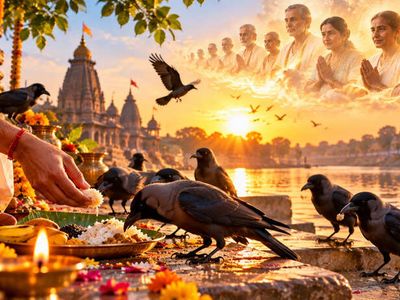 Why Do Hindus Feed Crows During Pitru Paksha?