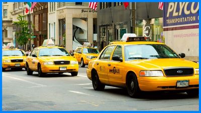 There's A Reason Taxi Cabs Are Almost Always Yellow