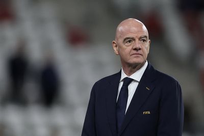 Gianni Infantino faces fresh World Cup eligibility scandal over goalkeeper who played against England