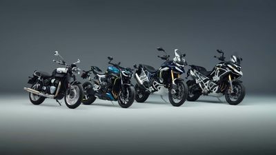 Triumph Reveals Four New Models and One Is Potentially the Best Naked Motorcycle Ever