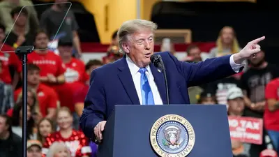 New York Times reported that Trump’s Ohio rally had empty seats. He says its reporters should be arrested for their ‘dishonesty and disservice’