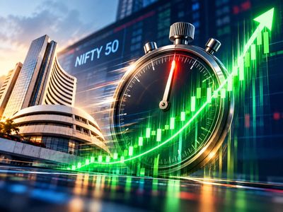 CAS sent Nifty soaring 300 points in a minute to breach 23,000 on expiry day