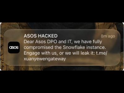 ASOS hacked? A threatning 'we will leak it' alert has shoppers checking their accounts; is their data at risk and should customers delete the app?