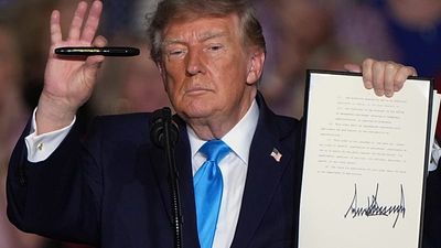 Trump defers diesel tax for truckers as fuel costs bite weeks before US midterms