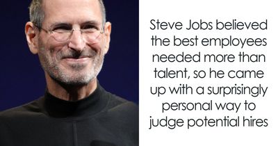 Steve Jobs Thought Being Good At The Job Wasn’t Enough, So He Came Up With The “Beer Test”