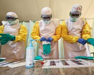 Kenya confirms first Ebola case as virus ‘surges’ in DR Congo province