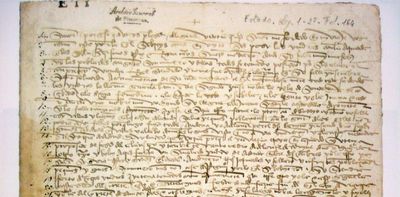 Columbus’ own writings reveal how tightly religion and conquest were intertwined from the start