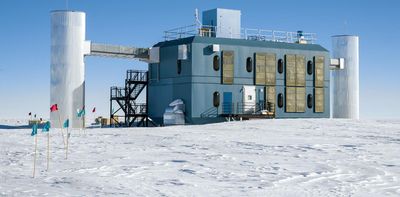Nobel physics prize awarded for discovery of ‘ghostly messengers’ from the cosmos