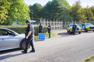 Seventh man arrested by counter-terrorism police in RAF Fairford investigation